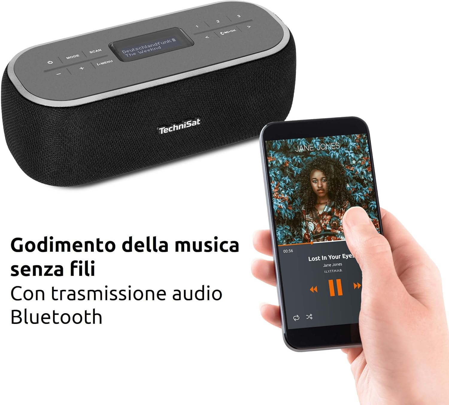 Technisat VIOLA BT 1 - Altoparlante Bluetooth Portatile - immagine 5