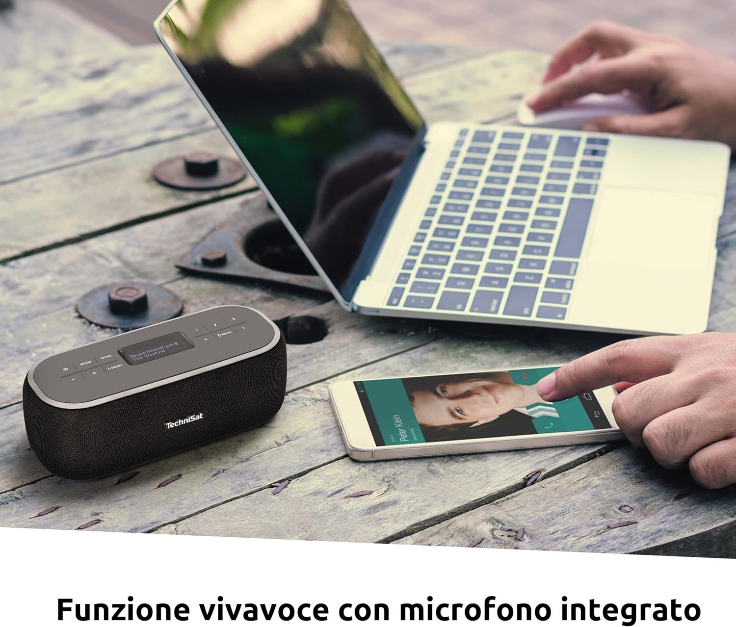 Technisat VIOLA BT 1 - Altoparlante Bluetooth Portatile - immagine 6