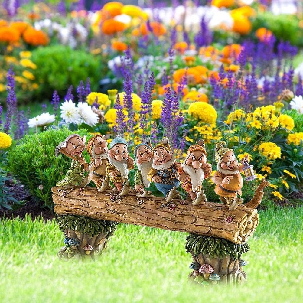 Chiyyak Sette Nani in Resina - Statua da Giardino - immagine 2