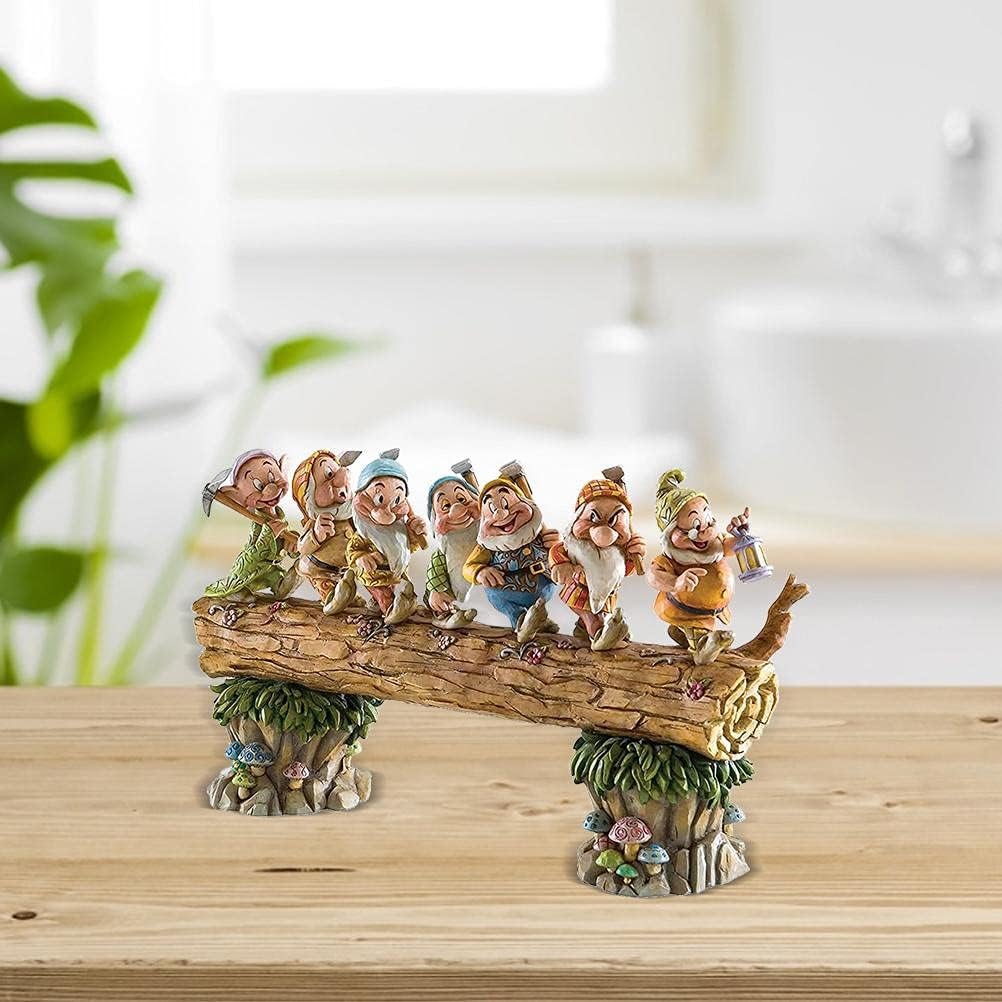 Chiyyak Sette Nani in Resina - Statua da Giardino - immagine 6