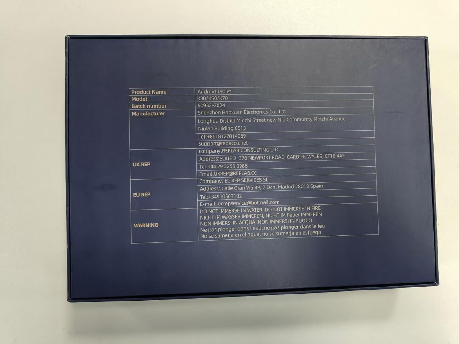 Tablet Android 15 da 10 pollici - 18GB RAM, 128GB ROM - immagine 8