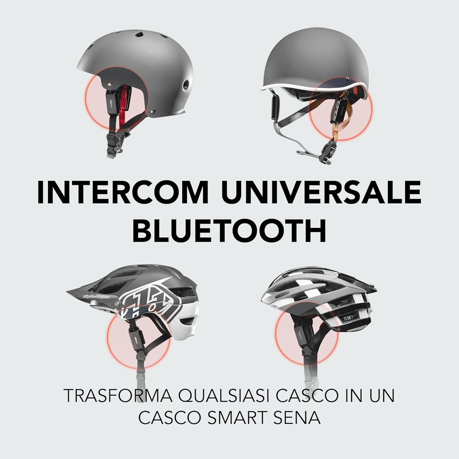 Sena pi - Dispositivo Bluetooth Intercom Universale - immagine 2