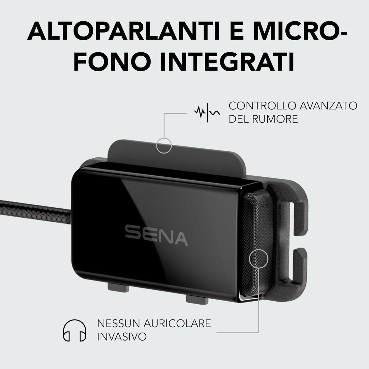 Sena pi - Dispositivo Bluetooth Intercom Universale - immagine 3