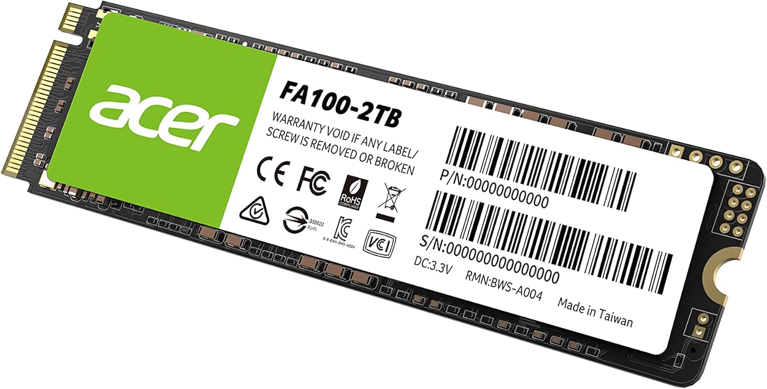 BIWIN SSD Acer FA100 M.2 2TB - immagine 3