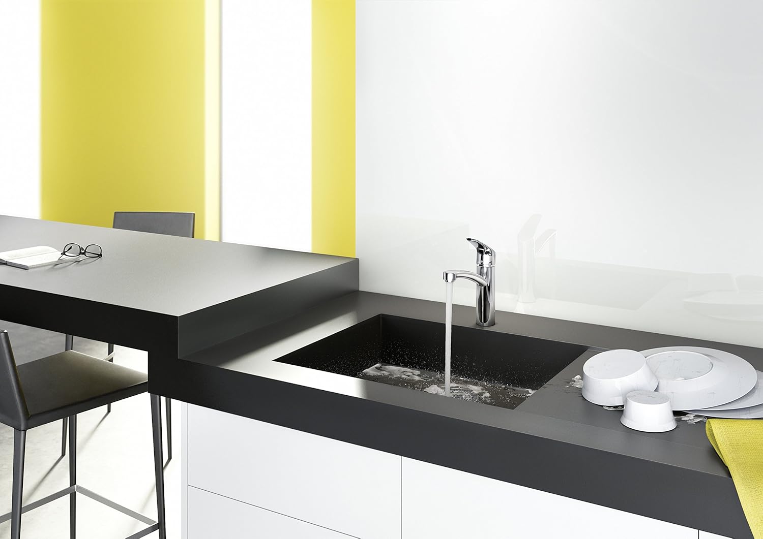 Hansgrohe Focus M41 Miscelatore Cucina Monocomando 160 - immagine 2
