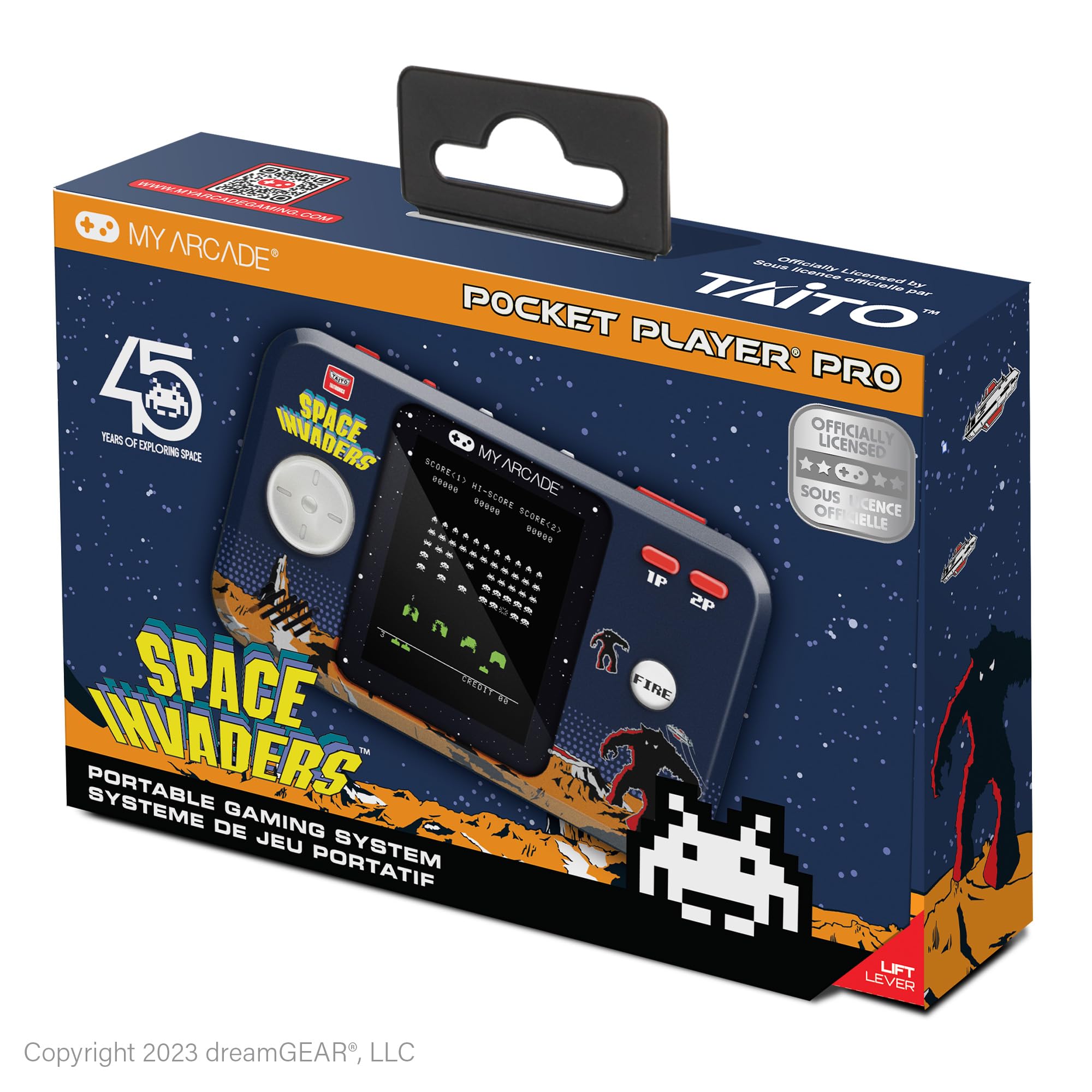 POCKET PLAYER PRO SPACE INVADERS