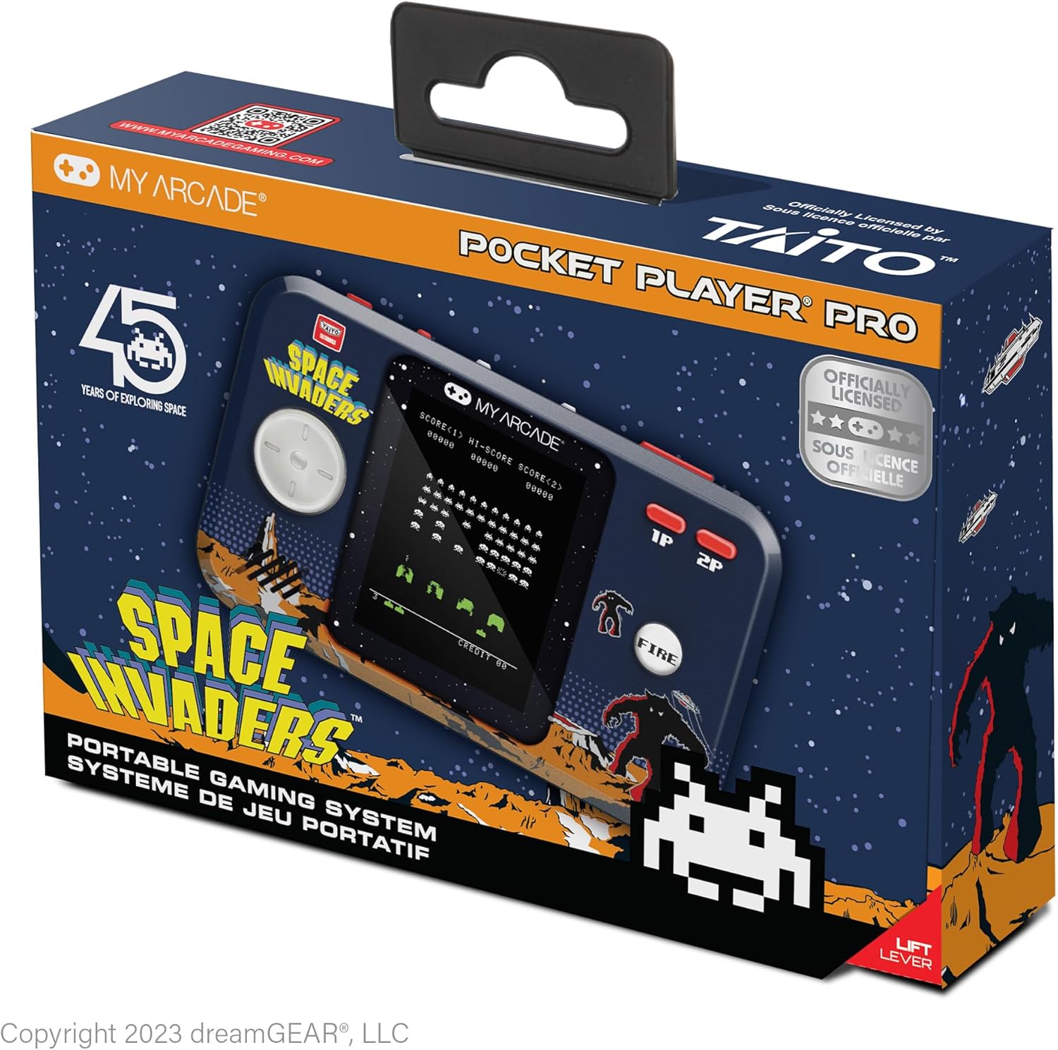 POCKET PLAYER PRO SPACE INVADERS - immagine 1