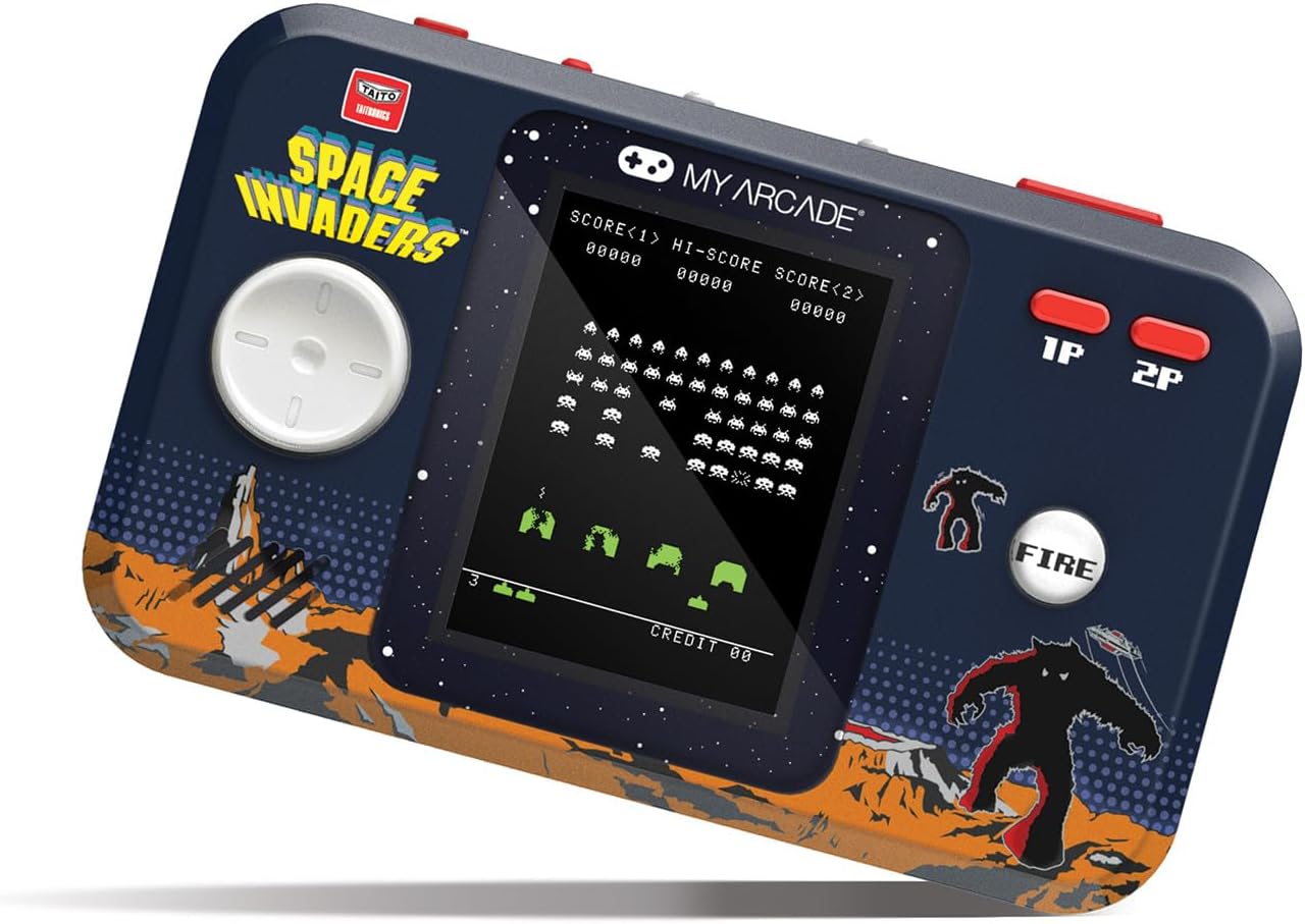 POCKET PLAYER PRO SPACE INVADERS - immagine 2