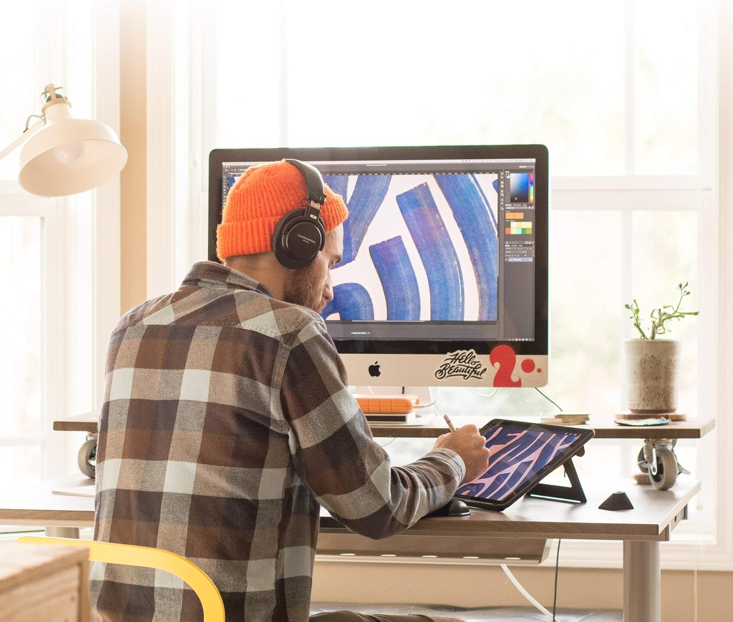 Elevazione Lab dt-100 Drafttable per iPad PRO - immagine 5