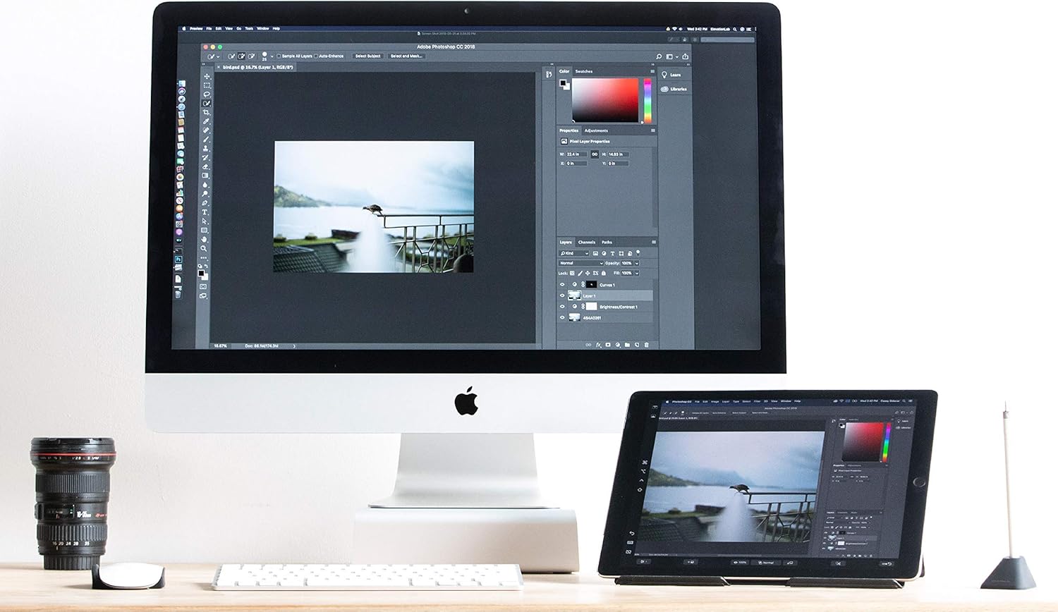 Elevazione Lab dt-100 Drafttable per iPad PRO - immagine 6