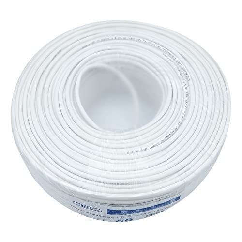 Glac Store® Cavo Allarme 6 Fili 100 Metri CCA Schermato