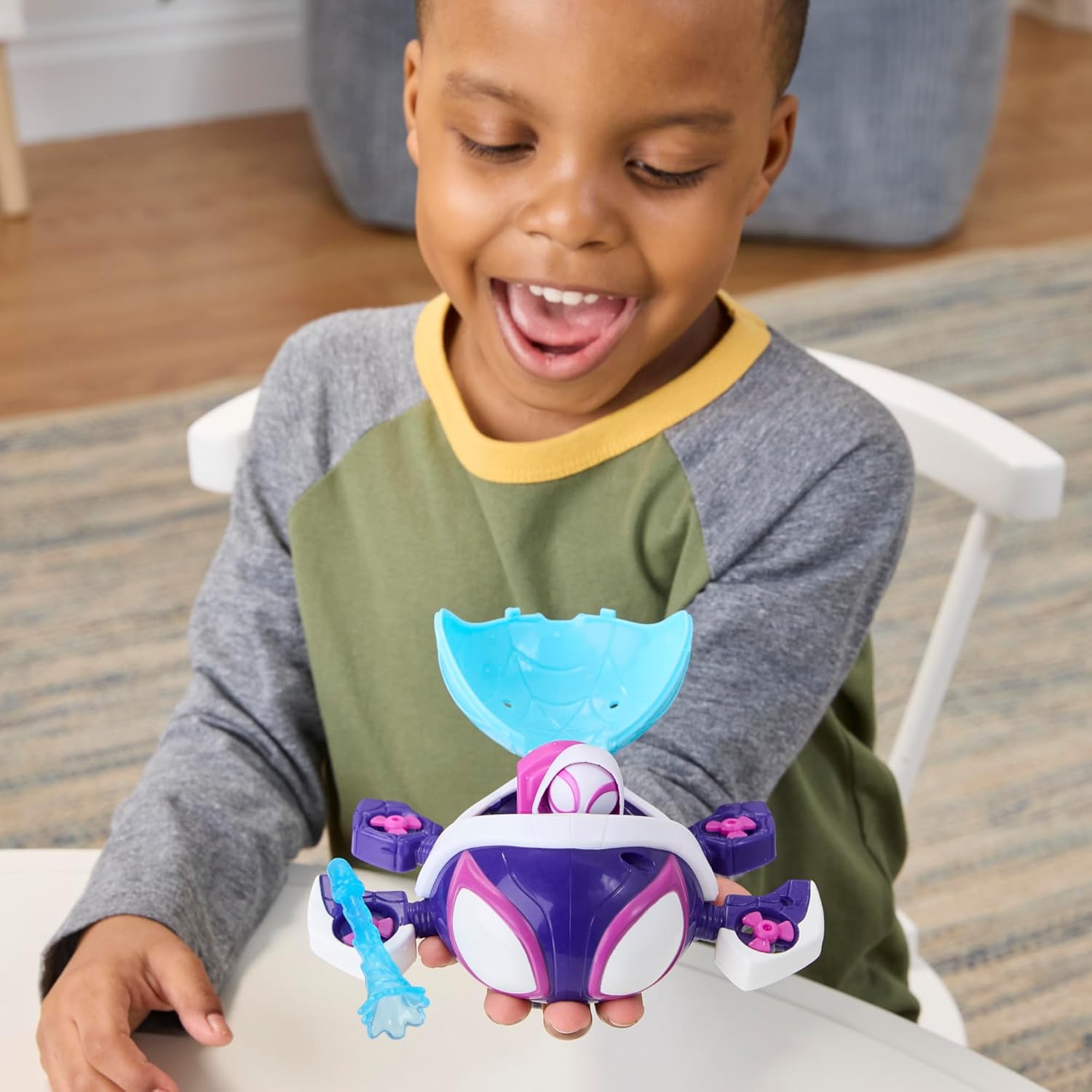 Marvel Hasbro Spidey e i suoi fantastici amici - Water-Webs - immagine 4