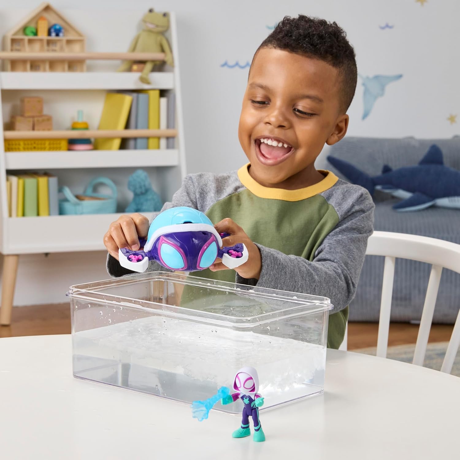 Marvel Hasbro Spidey e i suoi fantastici amici - Water-Webs - immagine 8