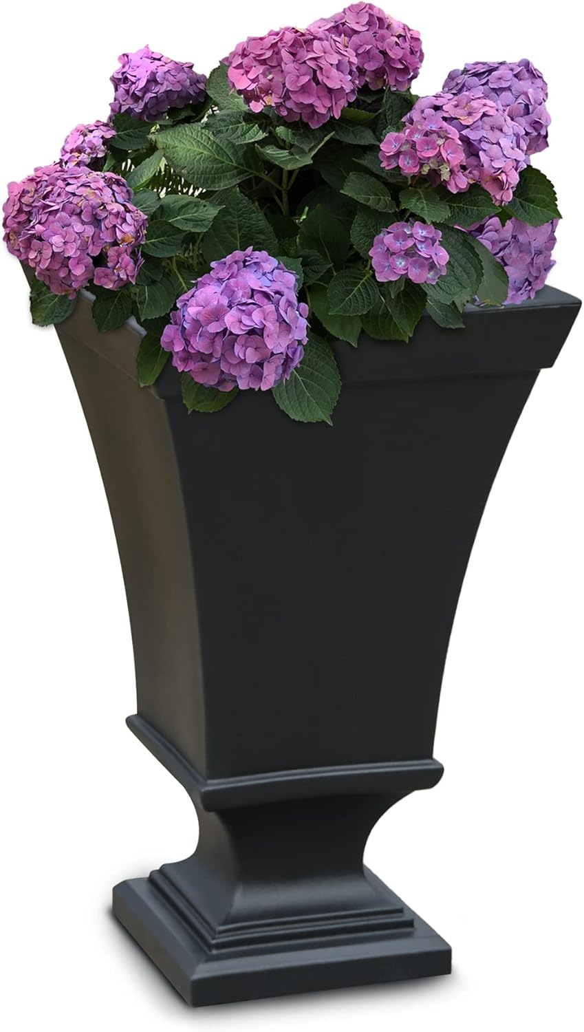 Mayne Vienna 5892-B - Vaso a Urna 63.5cm, Nero