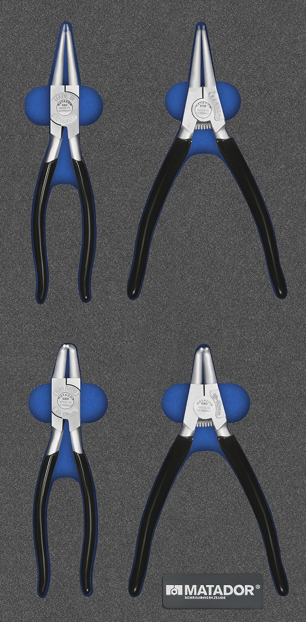 Matador MTS-R/V: sicurezza anello pinze, 1/3: 390 x 193 mm, 8164 1504