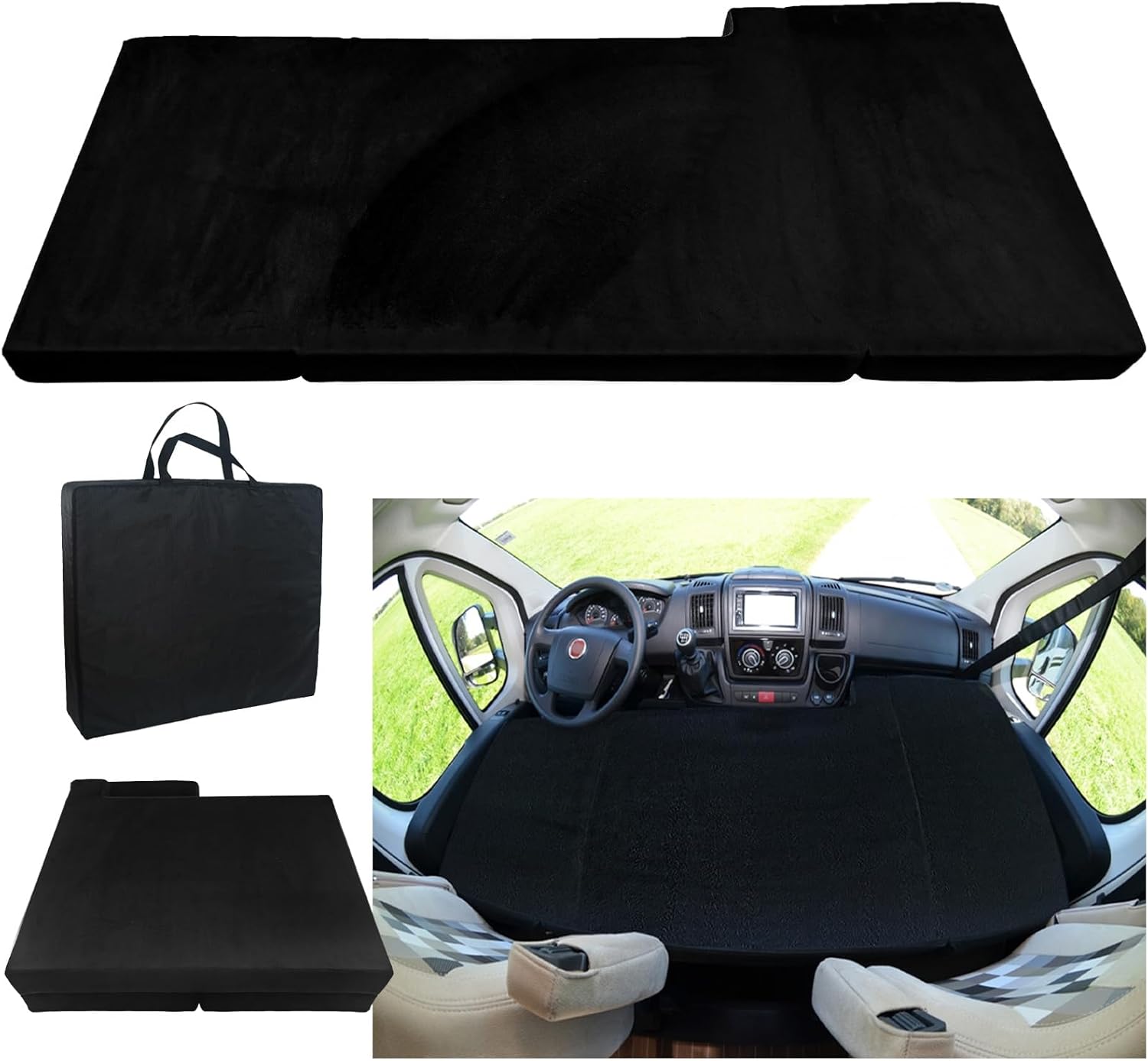 Xxjolavv Materasso Pieghevole per Camper FIAT Ducato - immagine 1