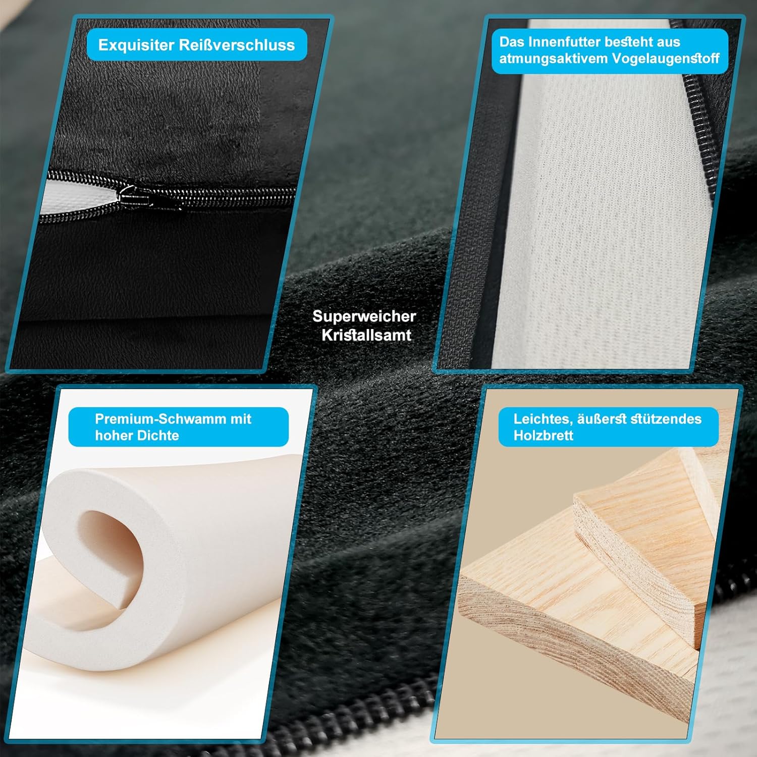 Xxjolavv Materasso Pieghevole per Camper FIAT Ducato - immagine 2