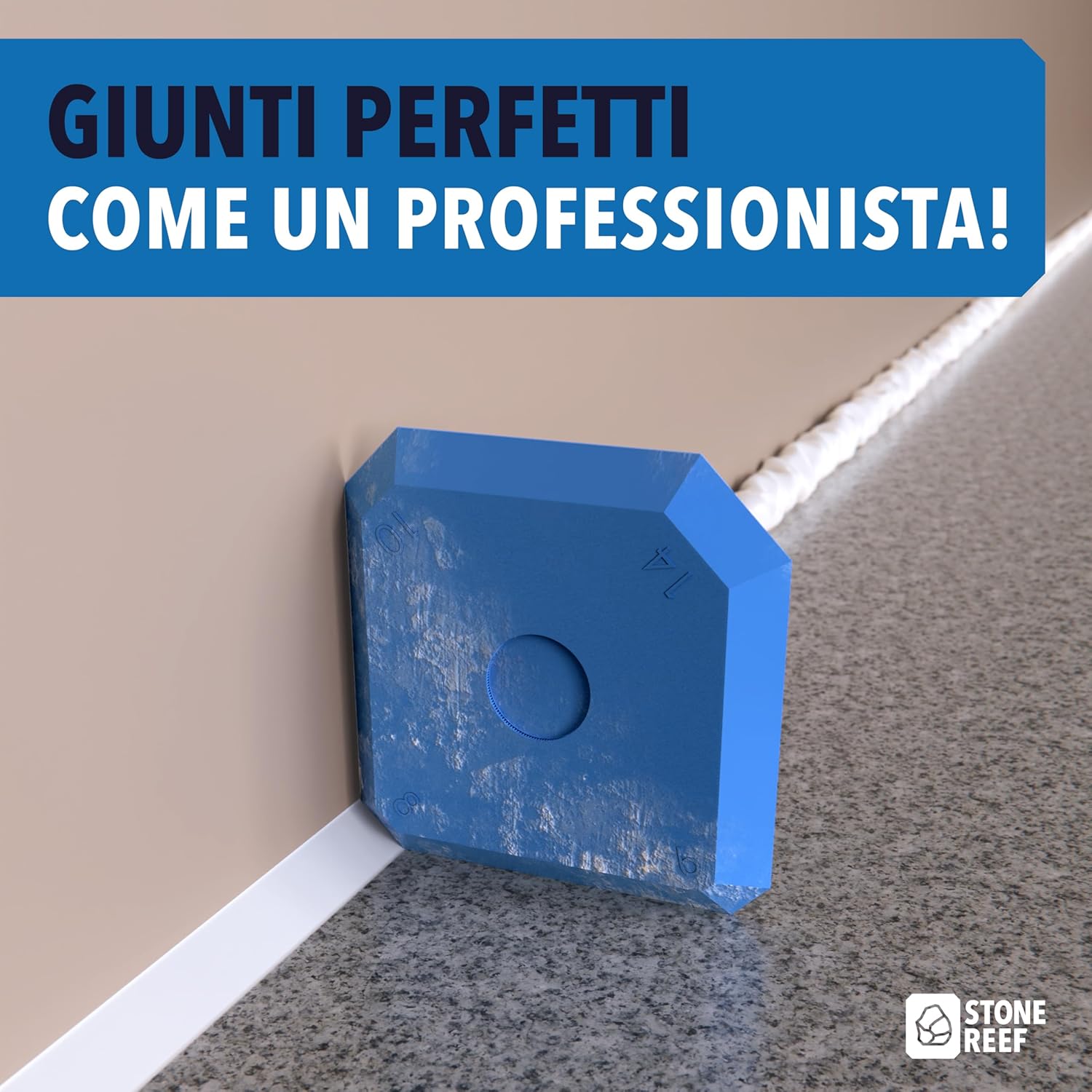 Set 5 in 1 Rimuovi Silicone e Lisciatore Fughe - immagine 3