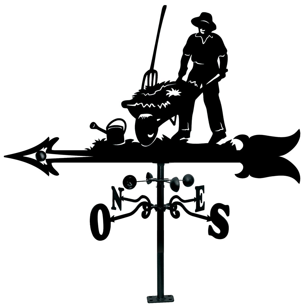 Salvadanaio da tetto con silhouette di fattoria, colore: nero opaco