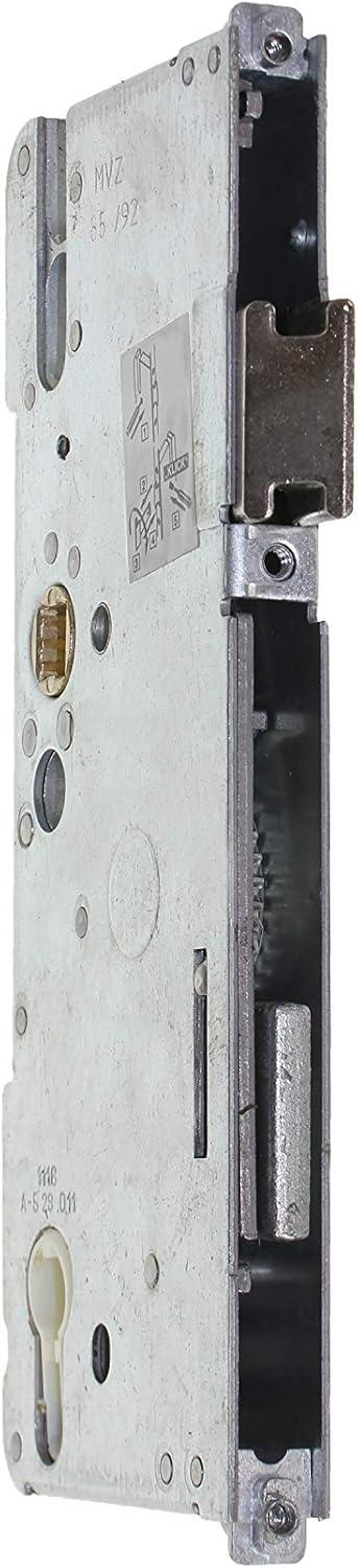 Roto C500 6592P10 Serratura per Porta, Argento