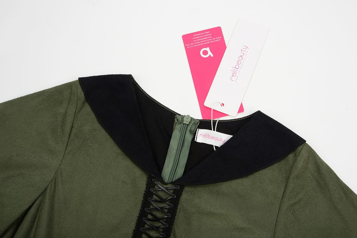 ReliBeauty Costume da Arciere per Bambini con Mantello - immagine 5