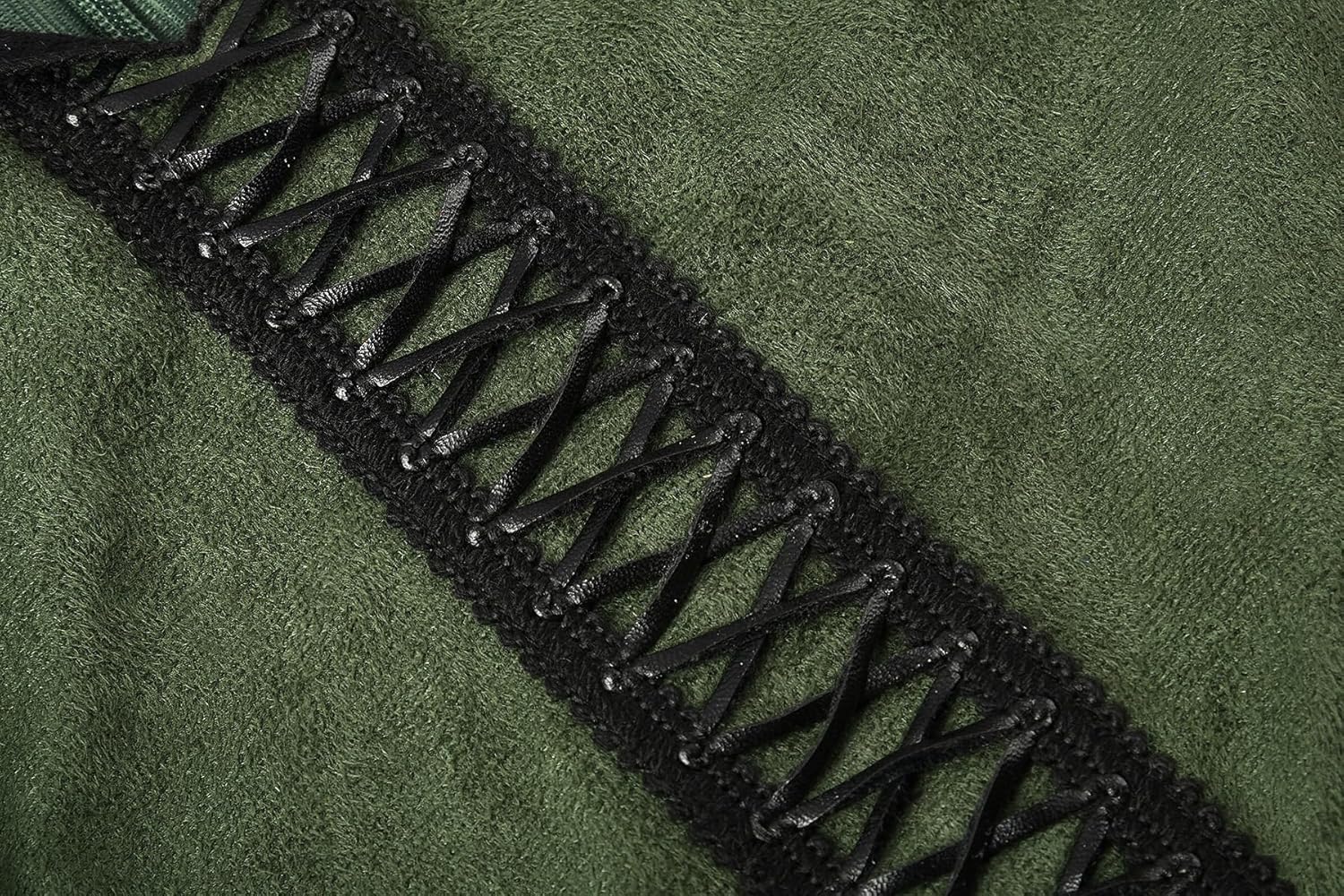 ReliBeauty Costume da Arciere per Bambini con Mantello - immagine 8