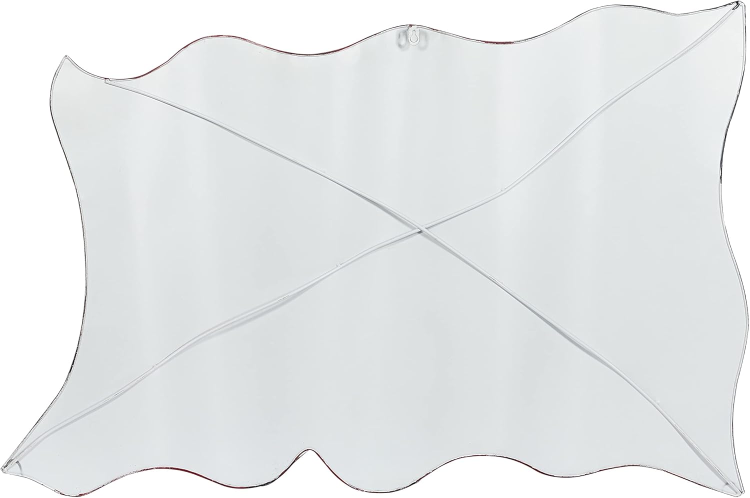 Deco 79 13970 Bandiera in metallo Decorazione da parete, 104,1 x 53,3 cm - immagine 6