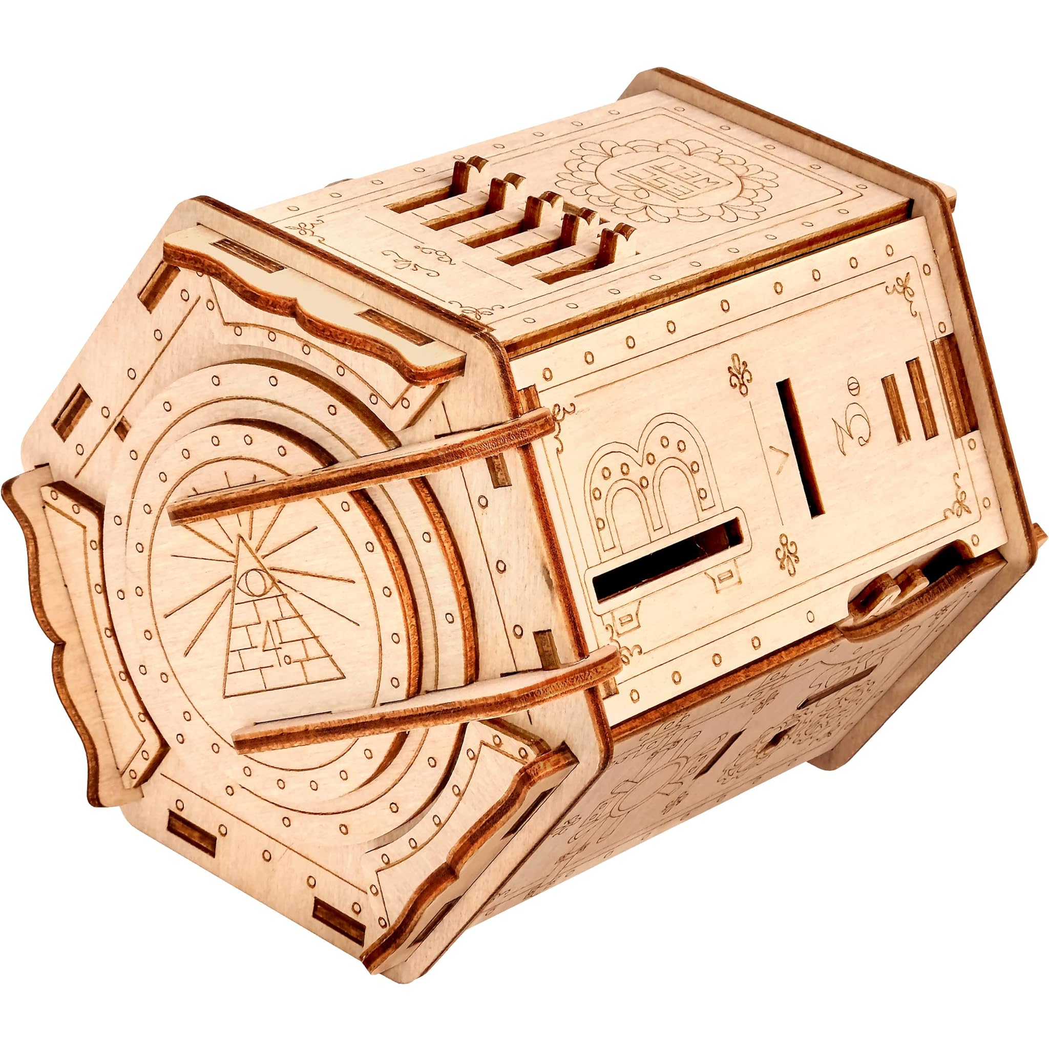 Esc Welt Fort Knox Box PRO - Puzzle 3D in Legno