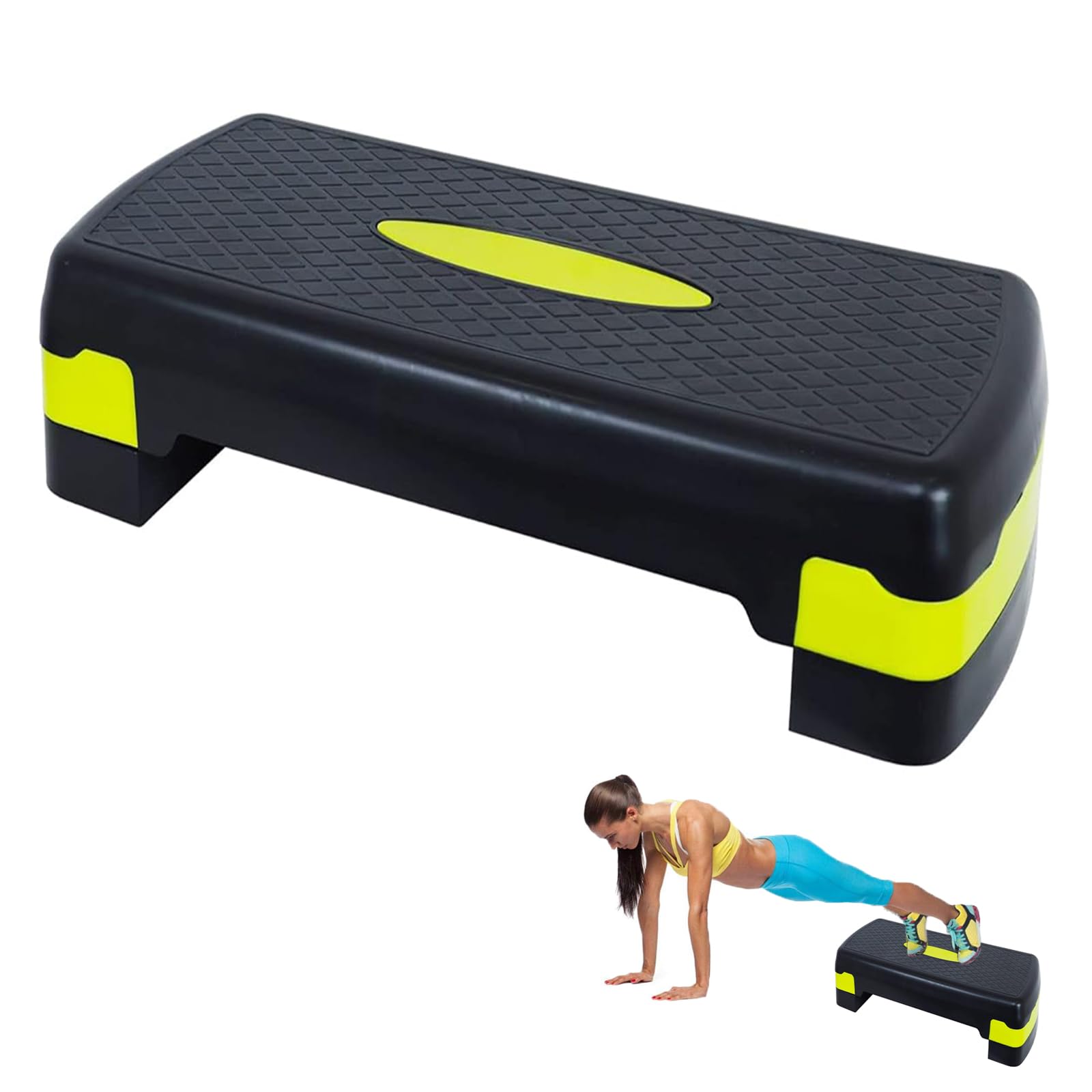 Stepper Fitness Casa per Aerobica 68x28cm