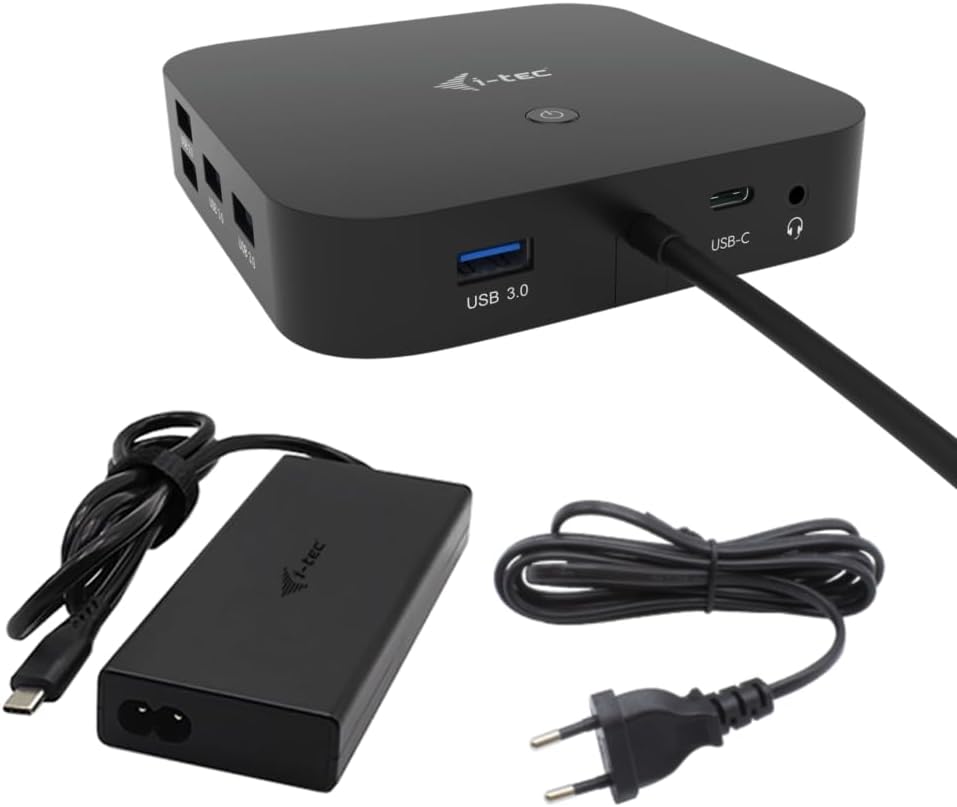 Stacja/replikator I-TEC USB-C (C31HDMIDPDOCKPD100) - immagine 2