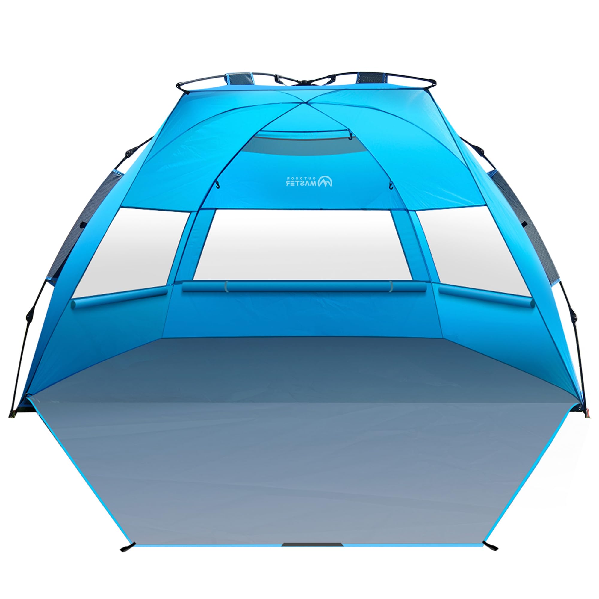 Outdoormaster Tenda da Spiaggia Pop Up XL per 3-4 Persone