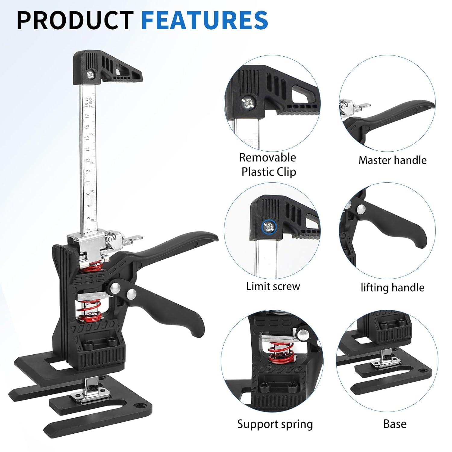 DBREAKS Arm Handheld Jack - Sollevatore di Bordo - immagine 2
