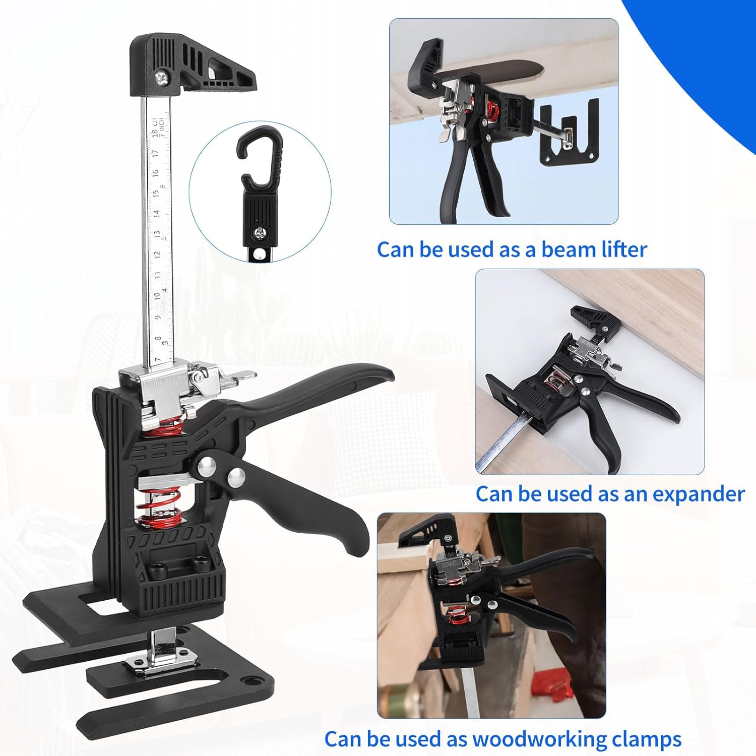 DBREAKS Arm Handheld Jack - Sollevatore di Bordo - immagine 3