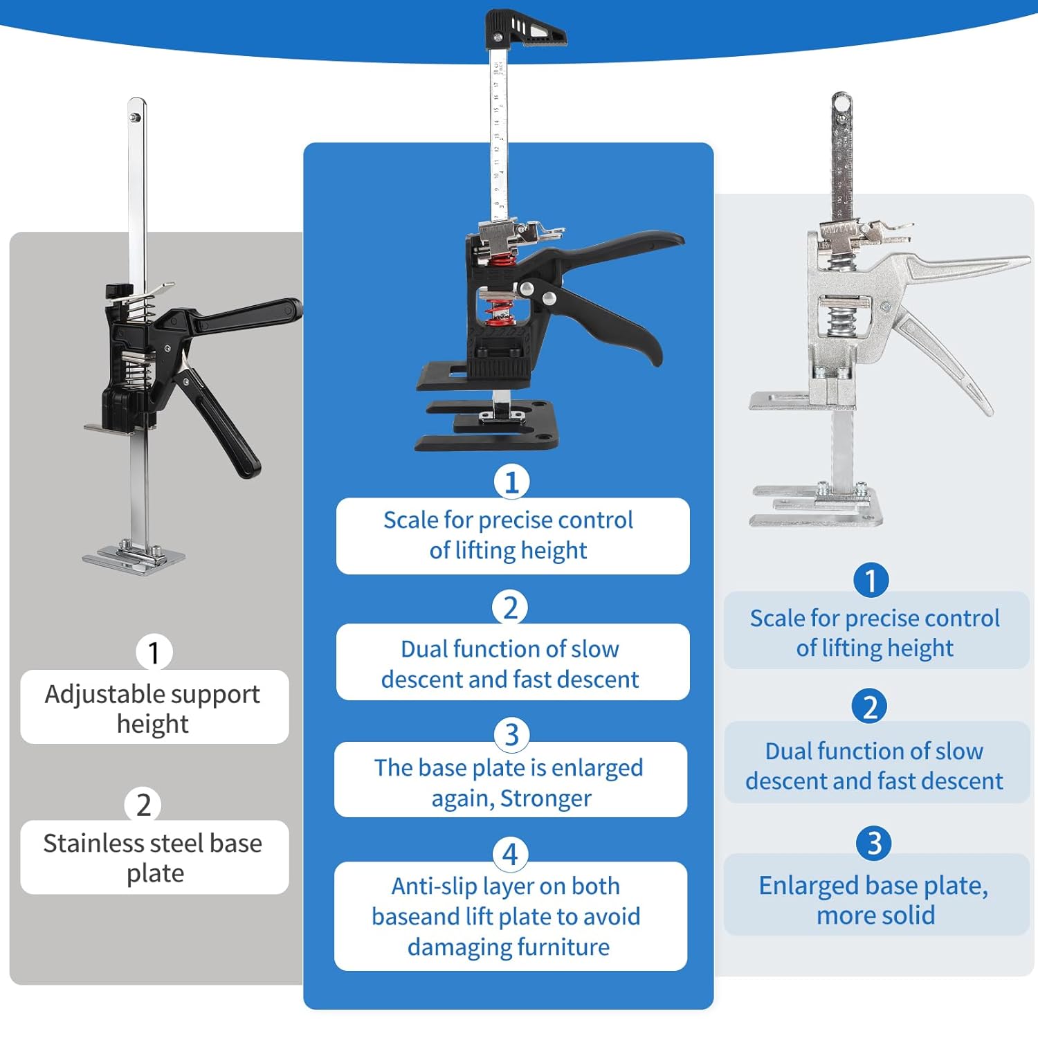 DBREAKS Arm Handheld Jack - Sollevatore di Bordo - immagine 4