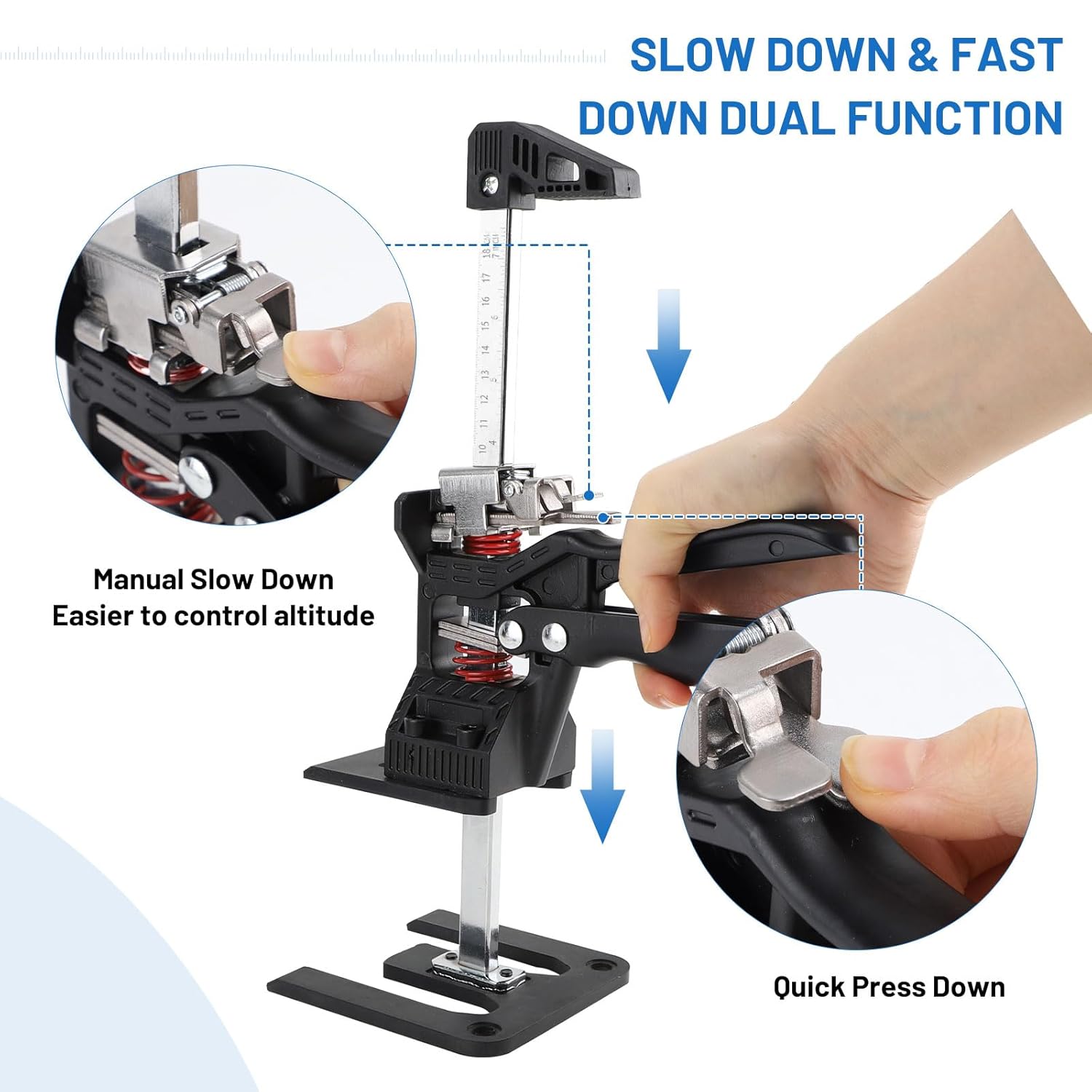 DBREAKS Arm Handheld Jack - Sollevatore di Bordo - immagine 5