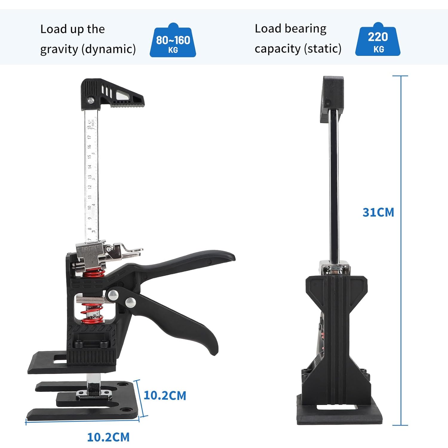 DBREAKS Arm Handheld Jack - Sollevatore di Bordo - immagine 6