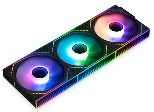 Thermalright TL‑M12QR-S X3 Ventole PC 120mm ARGB (3 Pezzi)