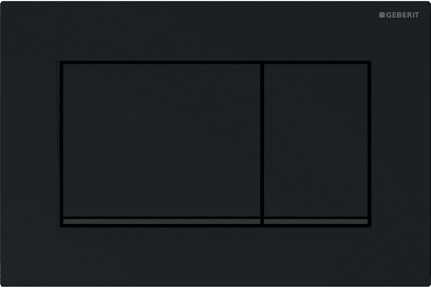 Geberit Sigma30 115.883.DW.1 - Placca di Comando Nero - immagine 1