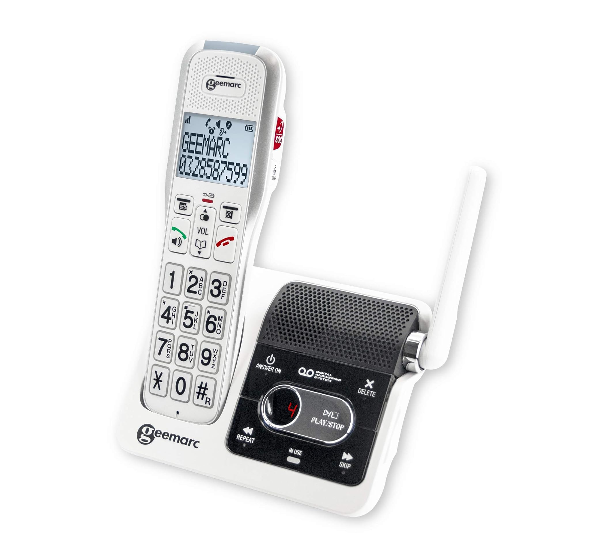 Geemarc Amplidect 595 U.L.E - Telefono per Anziani