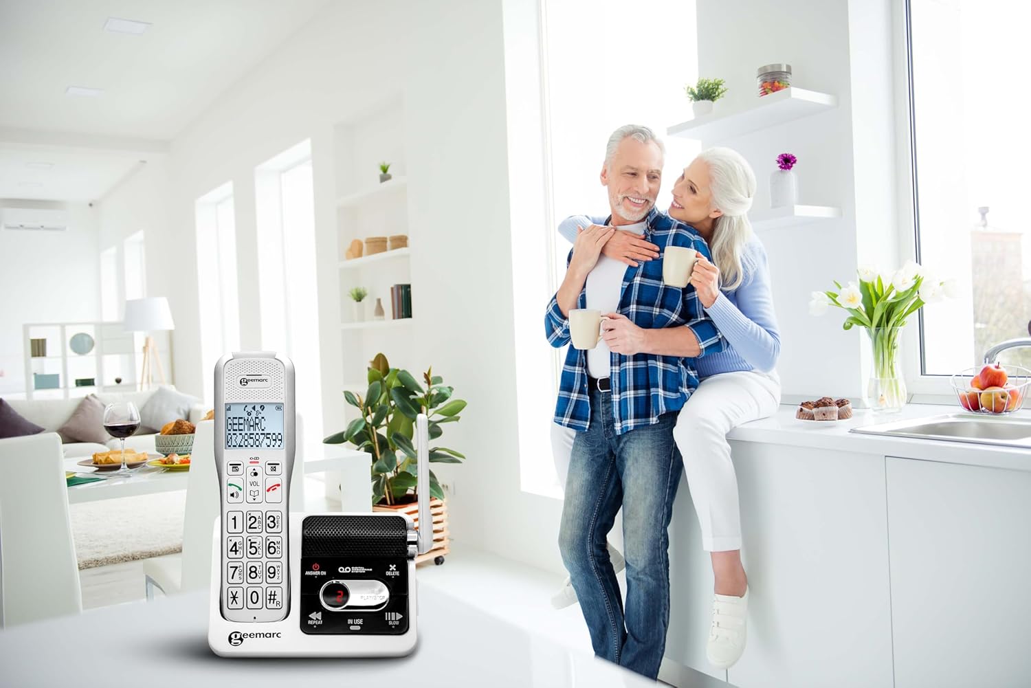 Geemarc Amplidect 595 U.L.E - Telefono per Anziani - immagine 3