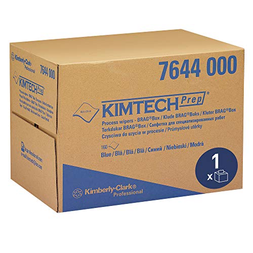 KIMTECH* Panni specialistici 7644-1 BRAG* box x 160 panni, colore azzurro