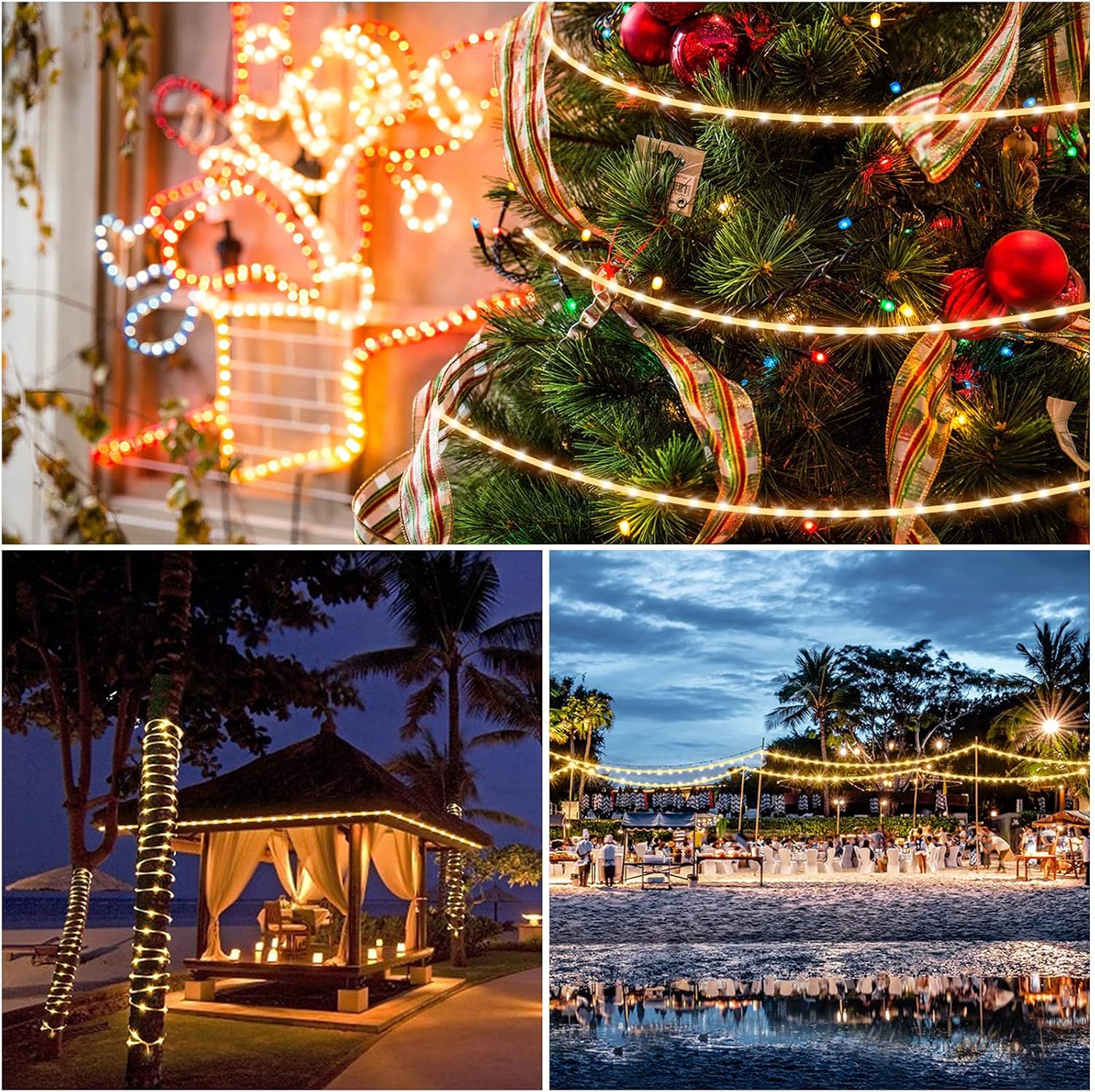 Forever Speed Tubo Luminoso a LED 30M Bianco Caldo - immagine 3