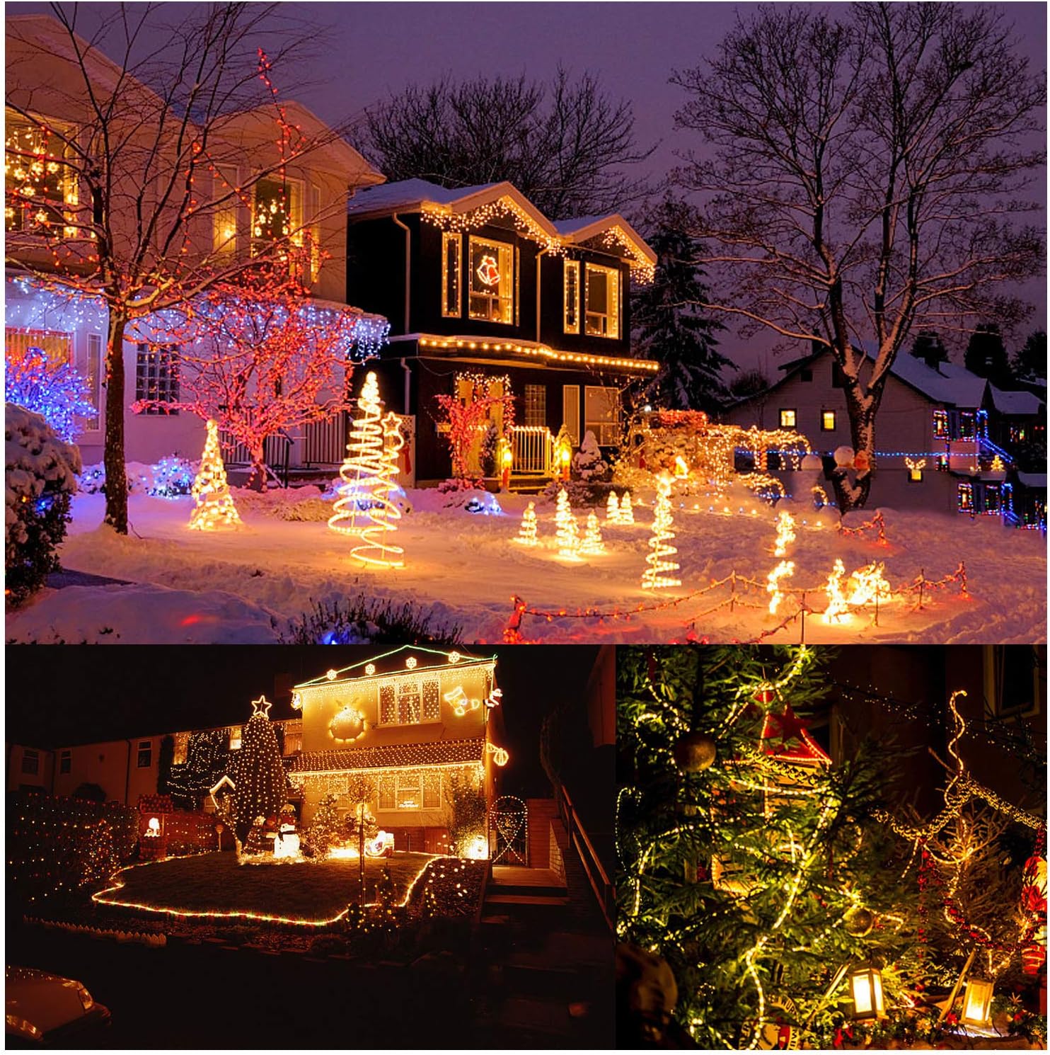 Forever Speed Tubo Luminoso a LED 30M Bianco Caldo - immagine 4