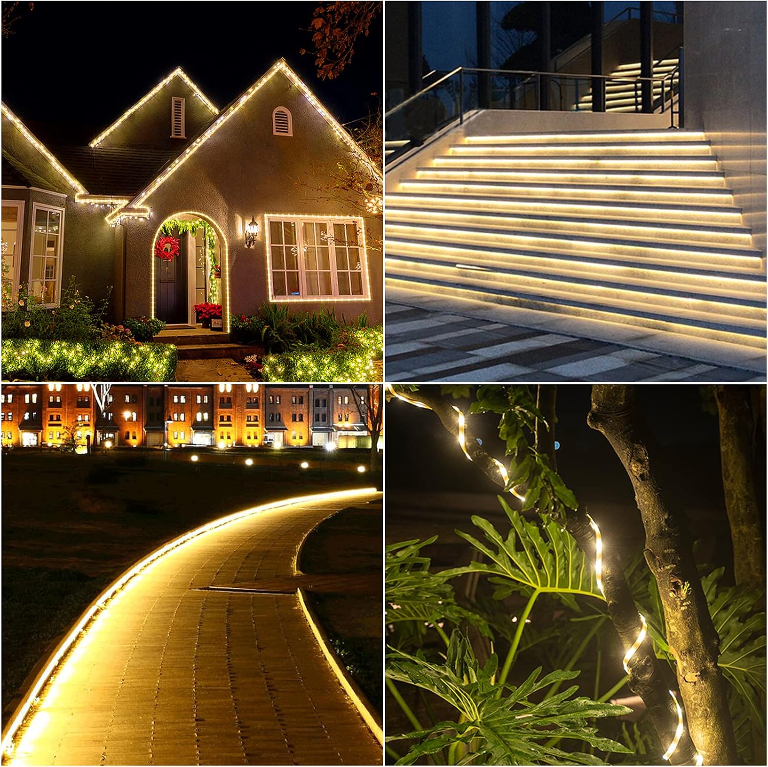 Forever Speed Tubo Luminoso a LED 30M Bianco Caldo - immagine 5