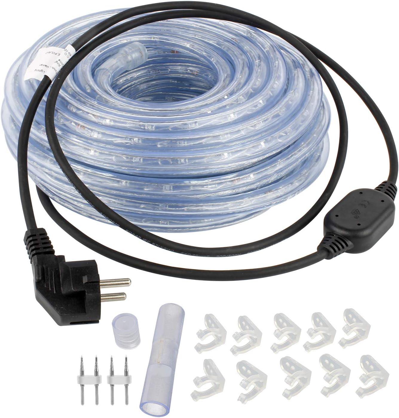 Forever Speed Tubo Luminoso a LED 30M Bianco Caldo - immagine 7