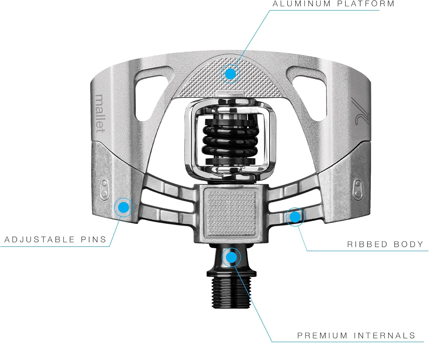 CRANKBROTHERS Pedali Mallet-2 - immagine 3