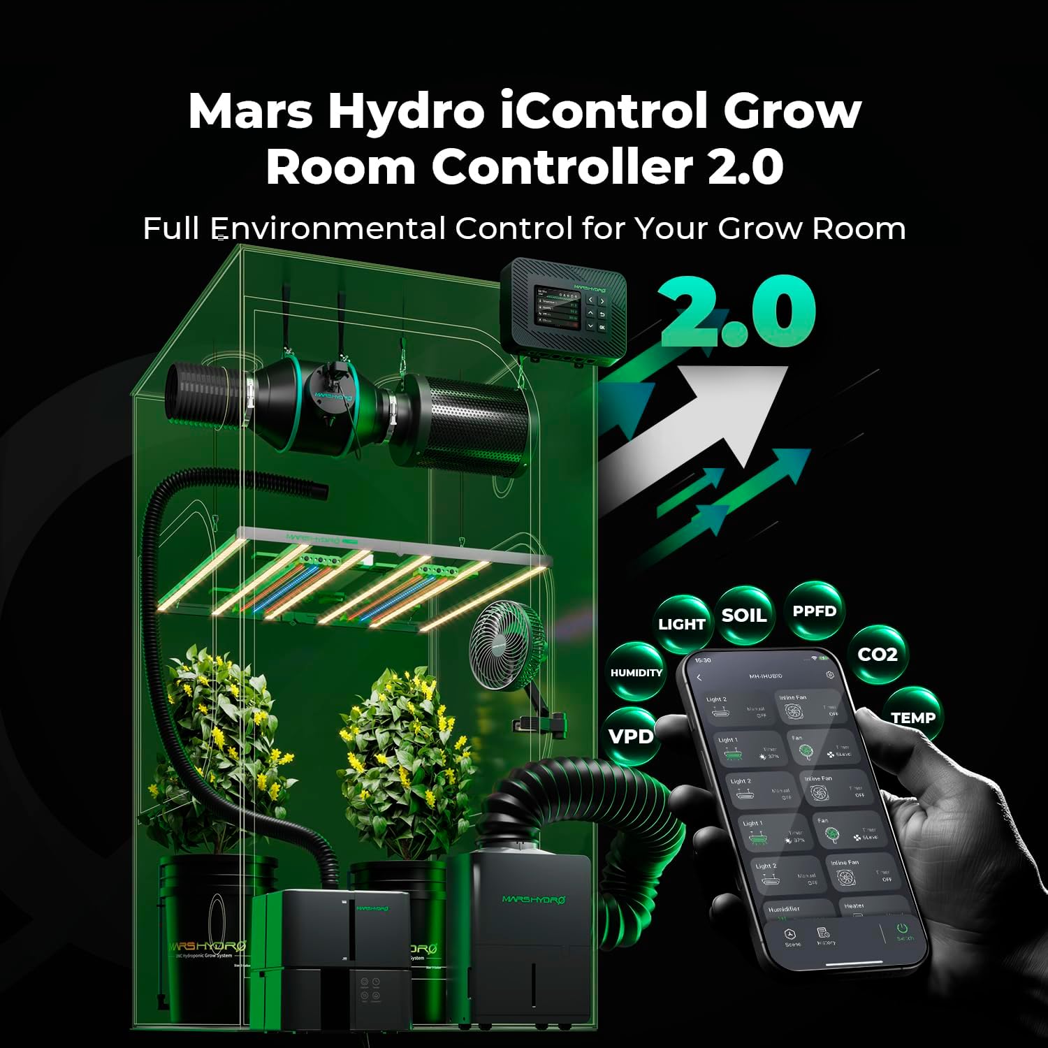 MARS HYDRO iControl - Controller Intelligente per Growbox - immagine 3