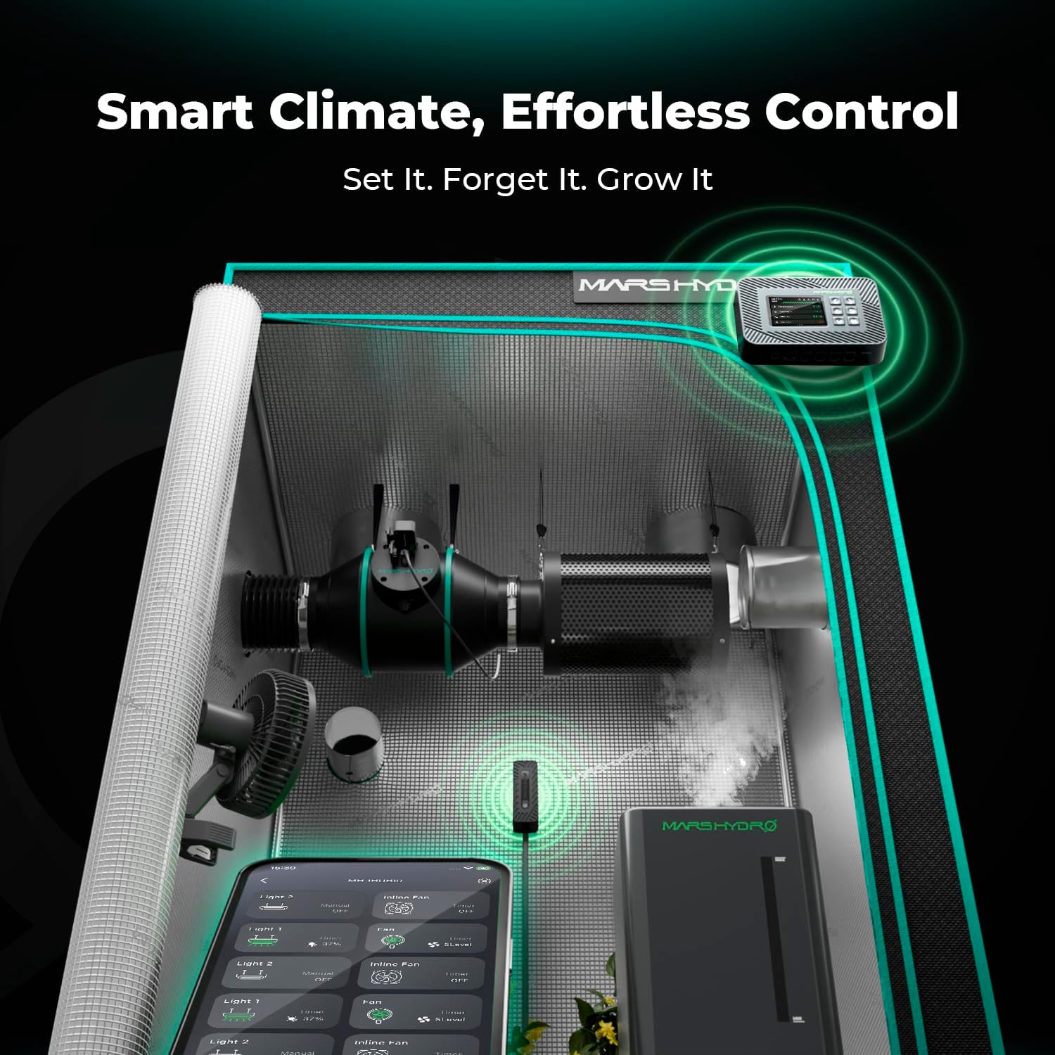 MARS HYDRO iControl - Controller Intelligente per Growbox - immagine 4