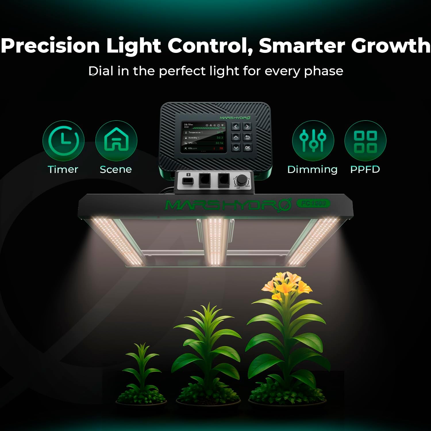 MARS HYDRO iControl - Controller Intelligente per Growbox - immagine 5