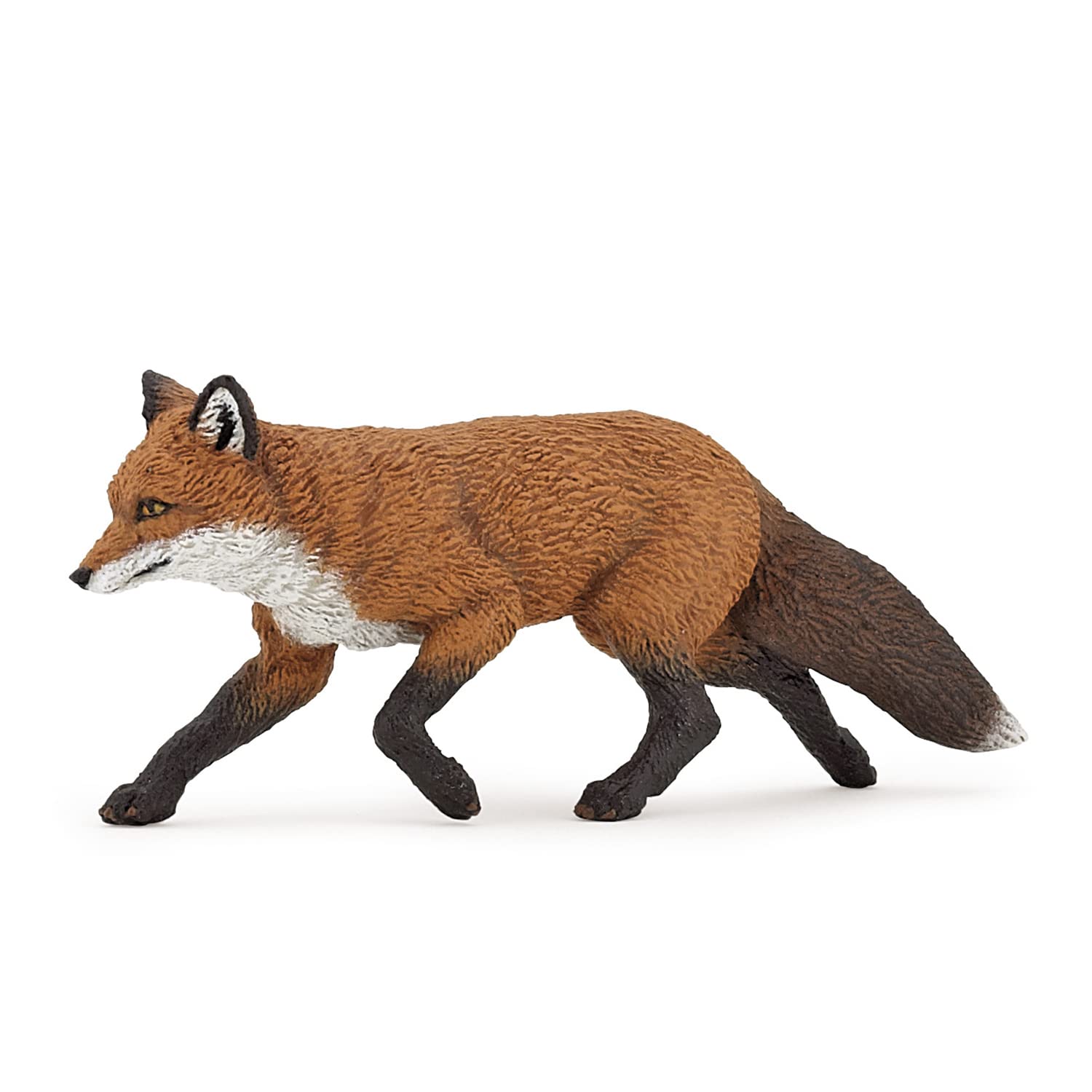 Papo - Statuetta Volpe Realistica - 3 Anni + - Collezione La Vita Selvaggia - Gioco Educativo Animali del Bosco - Idea Regalo Giocattolo Bambina Bambino - 9 Cm X 2 Cm X 4 Cm